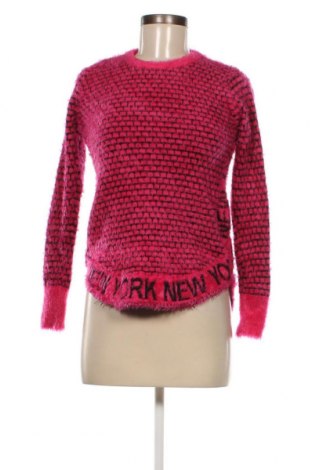 Дамски пуловер, Размер M, Цвят Розов, Цена 8,12 лв.