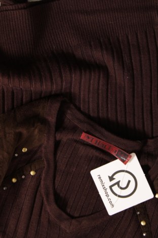 Дамски пуловер, Размер S, Цвят Кафяв, Цена 5,83 лв.