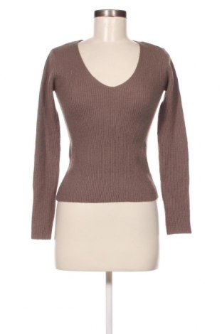 Дамски пуловер, Размер M, Цвят Кафяв, Цена 9,86 лв.