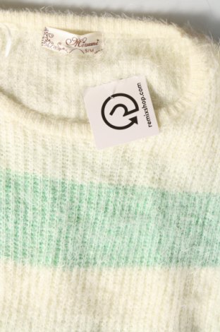 Дамски пуловер, Размер M, Цвят Многоцветен, Цена 10,44 лв.