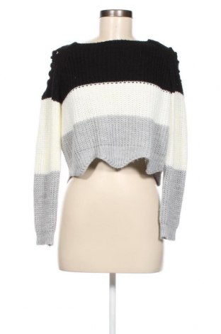 Дамски пуловер, Размер S, Цвят Многоцветен, Цена 3,14 лв.