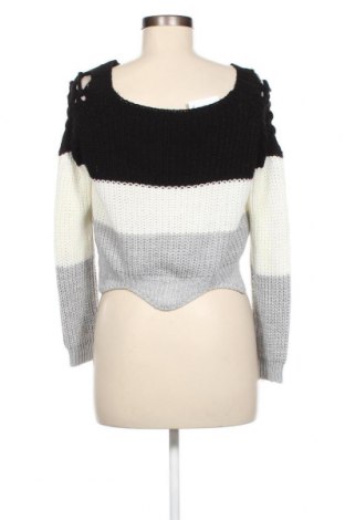 Дамски пуловер, Размер S, Цвят Многоцветен, Цена 15,68 лв.