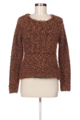 Дамски пуловер, Размер S, Цвят Кафяв, Цена 8,41 лв.