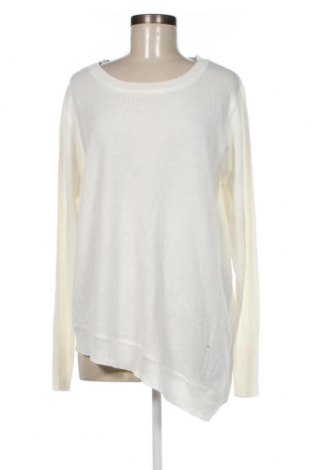 Γυναικείο πουλόβερ, Μέγεθος XL, Χρώμα Λευκό, Τιμή 3,77 €