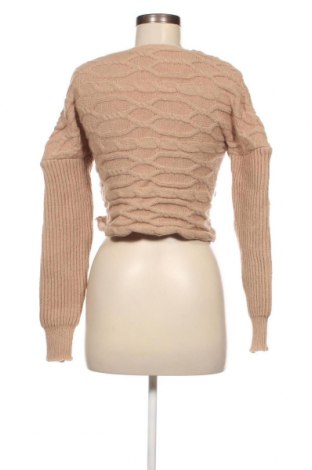 Дамски пуловер, Размер M, Цвят Бежов, Цена 10,15 лв.