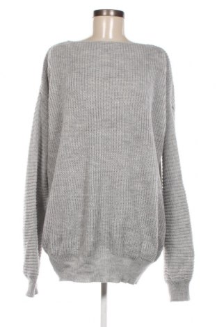 Damenpullover, Größe M, Farbe Grau, Preis € 13,49