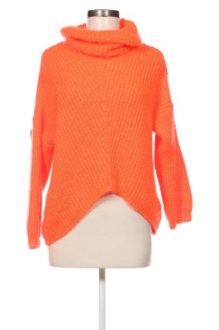 Дамски пуловер, Размер M, Цвят Оранжев, Цена 11,89 лв.
