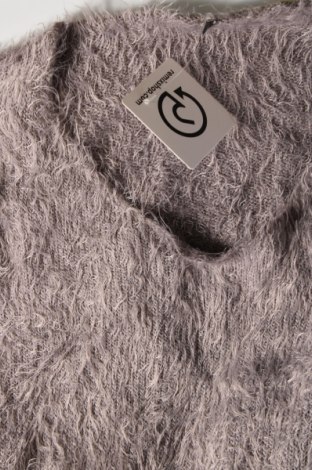 Damenpullover, Größe L, Farbe Grau, Preis 6,49 €