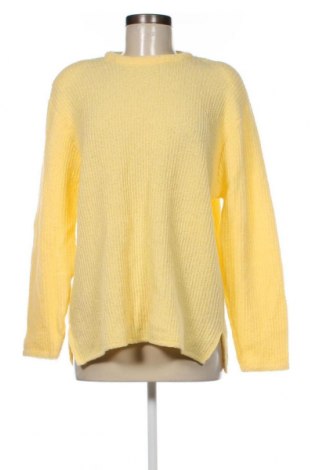 Γυναικείο πουλόβερ, Μέγεθος L, Χρώμα Κίτρινο, Τιμή 5,38 €