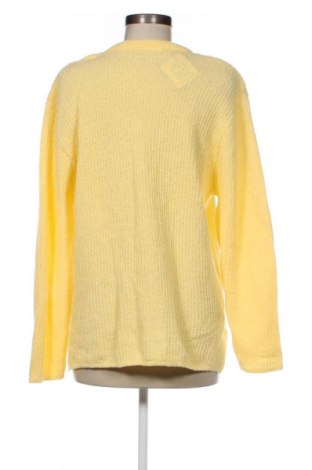Dámský svetr, Velikost L, Barva Žlutá, Cena  125,00 Kč