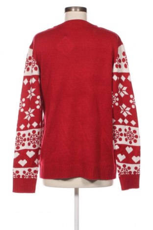 Дамски пуловер, Размер XXL, Цвят Червен, Цена 8,70 лв.