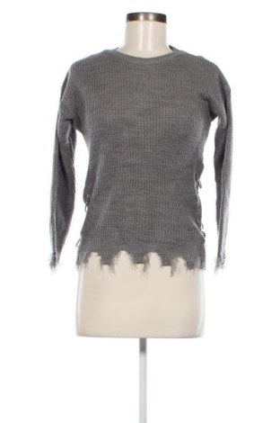 Γυναικείο πουλόβερ, Μέγεθος S, Χρώμα Γκρί, Τιμή 4,84 €