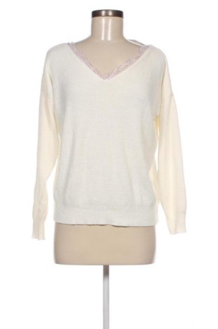 Γυναικείο πουλόβερ, Μέγεθος L, Χρώμα Λευκό, Τιμή 2,67 €