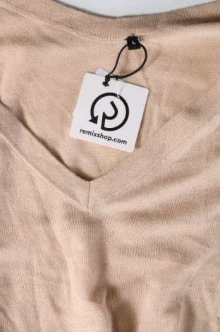 Γυναικείο πουλόβερ, Μέγεθος L, Χρώμα  Μπέζ, Τιμή 3,77 €