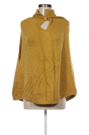 Дамски пуловер, Размер M, Цвят Жълт, Цена 9,28 лв.