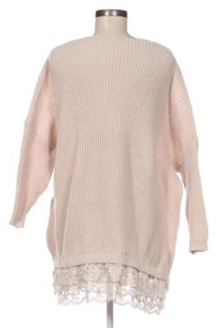 Γυναικείο πουλόβερ, Μέγεθος L, Χρώμα Ρόζ , Τιμή 5,74 €