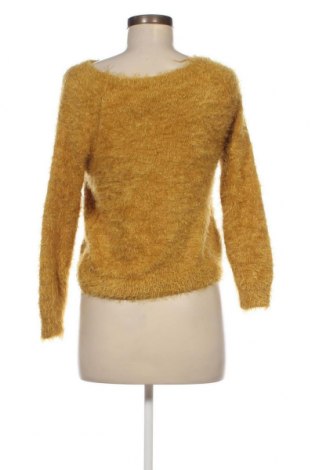 Дамски пуловер, Размер M, Цвят Жълт, Цена 10,15 лв.