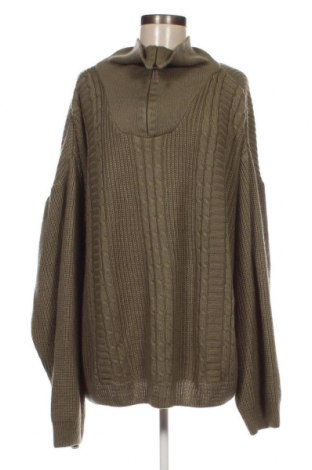 Női pulóver, Méret L, Szín Zöld, Ár 1 986 Ft