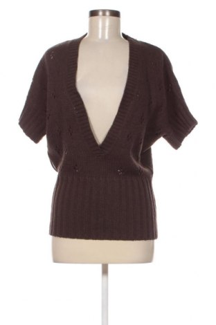 Γυναικείο πουλόβερ, Μέγεθος M, Χρώμα Καφέ, Τιμή 1,63 €