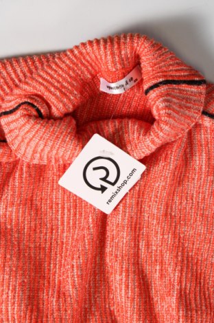 Дамски пуловер, Размер S, Цвят Оранжев, Цена 10,15 лв.