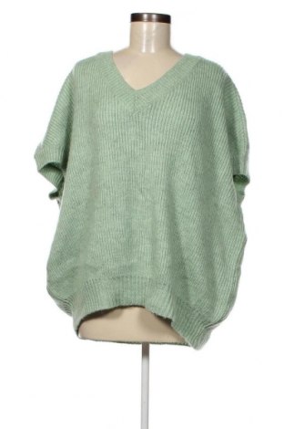 Дамски пуловер, Размер XL, Цвят Зелен, Цена 8,70 лв.