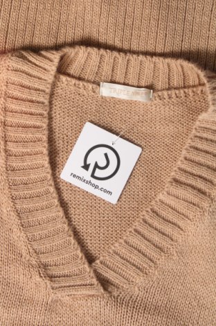 Γυναικείο πουλόβερ, Μέγεθος L, Χρώμα Καφέ, Τιμή 3,77 €