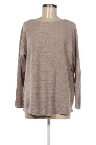 Дамски пуловер, Размер M, Цвят Бежов, Цена 9,28 лв.