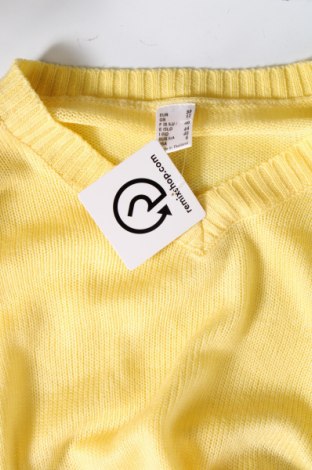 Дамски пуловер, Размер M, Цвят Жълт, Цена 8,41 лв.