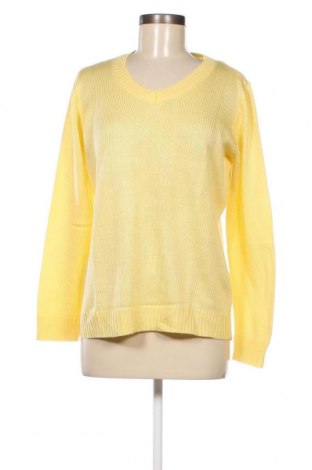Γυναικείο πουλόβερ, Μέγεθος M, Χρώμα Κίτρινο, Τιμή 5,38 €