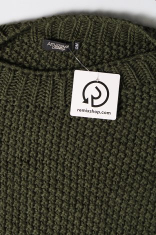 Дамски пуловер, Размер S, Цвят Зелен, Цена 8,12 лв.