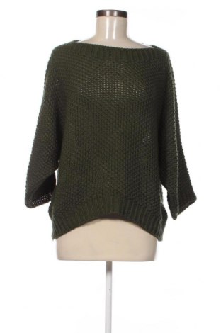 Дамски пуловер, Размер S, Цвят Зелен, Цена 8,12 лв.
