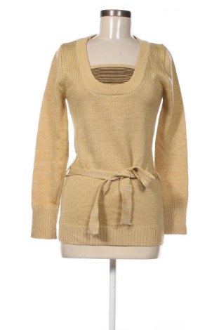 Дамски пуловер, Размер M, Цвят Златист, Цена 7,83 лв.