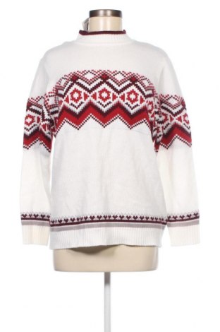 Дамски пуловер, Размер L, Цвят Многоцветен, Цена 8,41 лв.