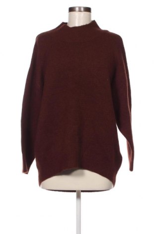 Дамски пуловер, Размер L, Цвят Кафяв, Цена 10,73 лв.