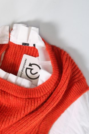Дамски пуловер, Размер M, Цвят Оранжев, Цена 10,44 лв.