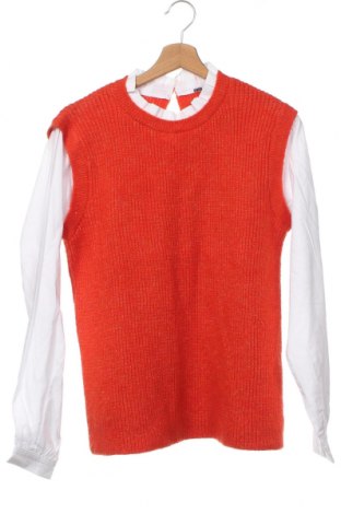 Дамски пуловер, Размер M, Цвят Оранжев, Цена 10,44 лв.