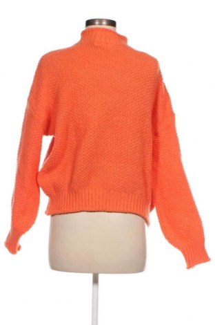 Dámský svetr, Velikost M, Barva Oranžová, Cena  125,00 Kč