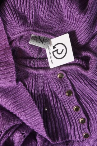 Γυναικείο πουλόβερ, Μέγεθος XL, Χρώμα Βιολετί, Τιμή 5,38 €