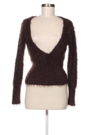 Дамски пуловер, Размер S, Цвят Кафяв, Цена 29,01 лв.
