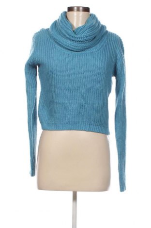 Дамски пуловер, Размер S, Цвят Син, Цена 8,12 лв.