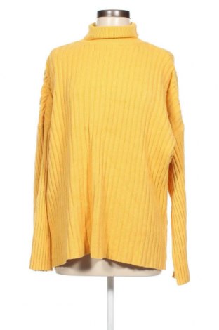 Γυναικείο πουλόβερ, Μέγεθος XL, Χρώμα Κίτρινο, Τιμή 6,28 €