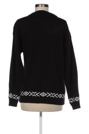 Дамски пуловер, Размер L, Цвят Черен, Цена 8,12 лв.