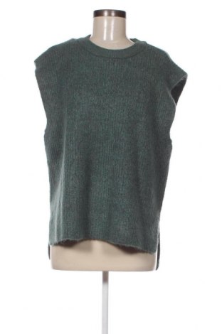 Дамски пуловер, Размер L, Цвят Зелен, Цена 8,70 лв.