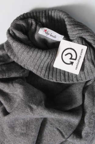 Γυναικείο πουλόβερ, Μέγεθος XL, Χρώμα Γκρί, Τιμή 4,66 €