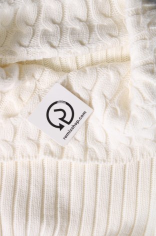 Дамски пуловер, Размер L, Цвят Бял, Цена 29,01 лв.