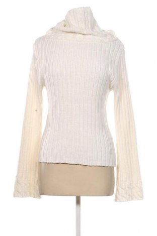 Дамски пуловер, Размер L, Цвят Бял, Цена 29,01 лв.