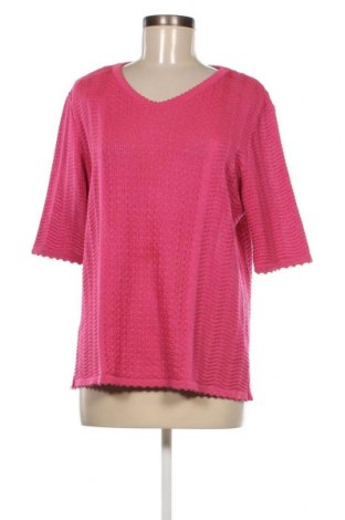 Dámský svetr, Velikost L, Barva Růžová, Cena  190,00 Kč