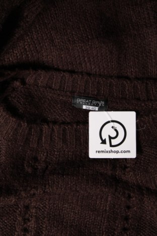 Γυναικείο πουλόβερ, Μέγεθος M, Χρώμα Καφέ, Τιμή 5,20 €
