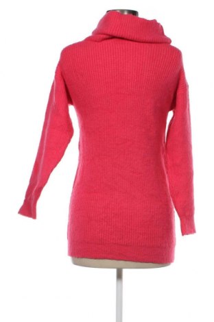 Dámský svetr, Velikost S, Barva Růžová, Cena  180,00 Kč