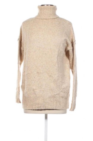 Дамски пуловер, Размер L, Цвят Бежов, Цена 9,86 лв.